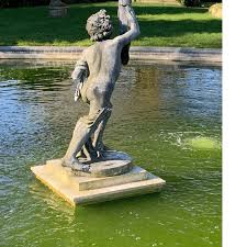 Antique Garden Statue